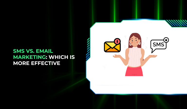SMS vs. Email Marketing: Which Is More Effective