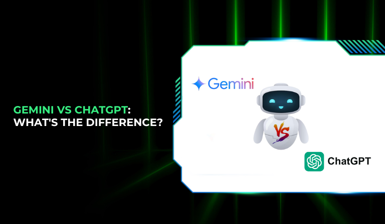 Gemini vs ChatGPT What's The Difference