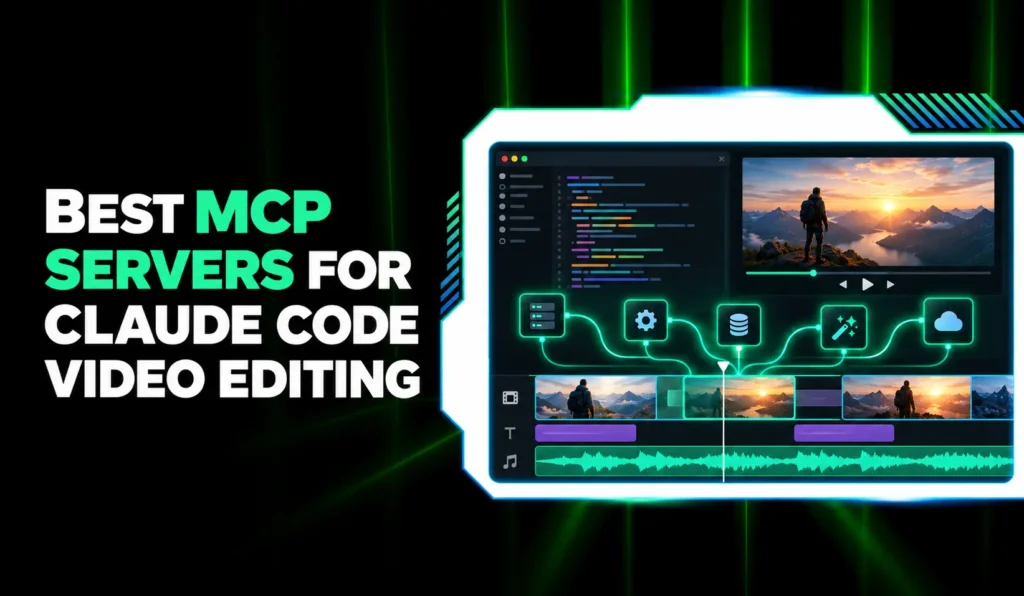 Best MCP Servers for Claude Code Video Editing