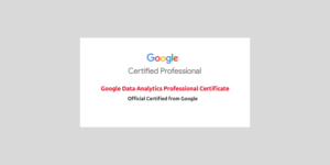 Google Analytics Report 