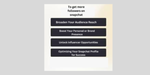 How to get more followers on Snapchat