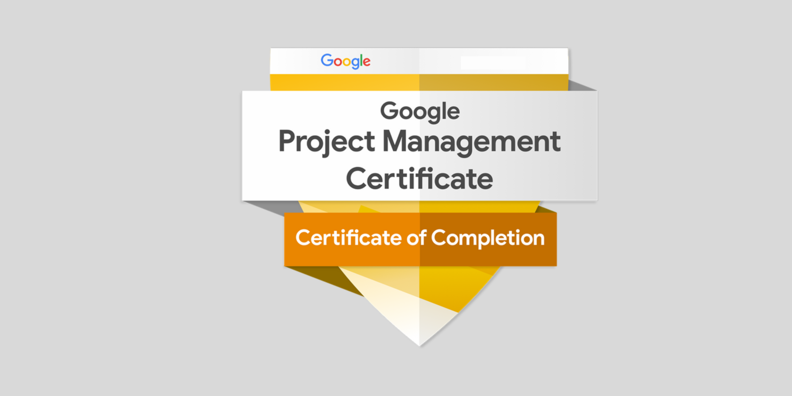 Project Management Certificate
