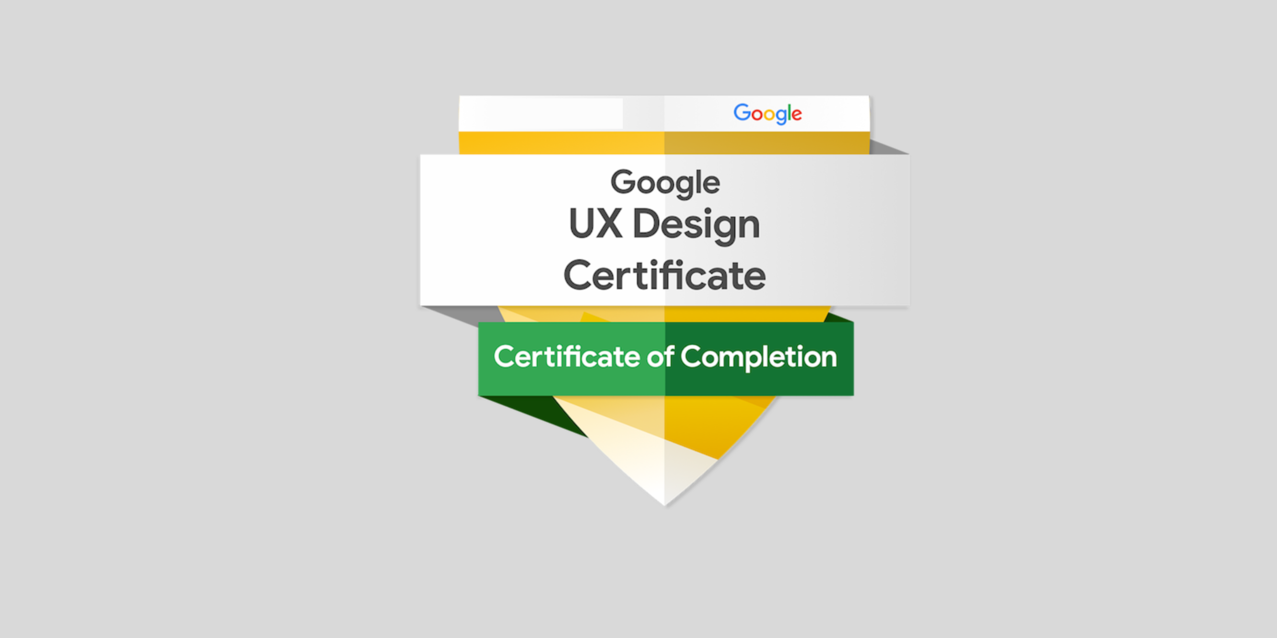UX Design Certificate