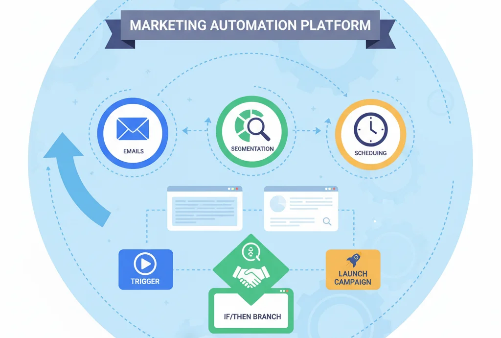 Common Marketing Automation Tools