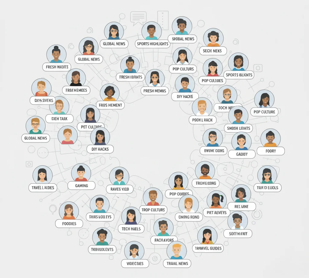 Facebook Broad Interest Groups