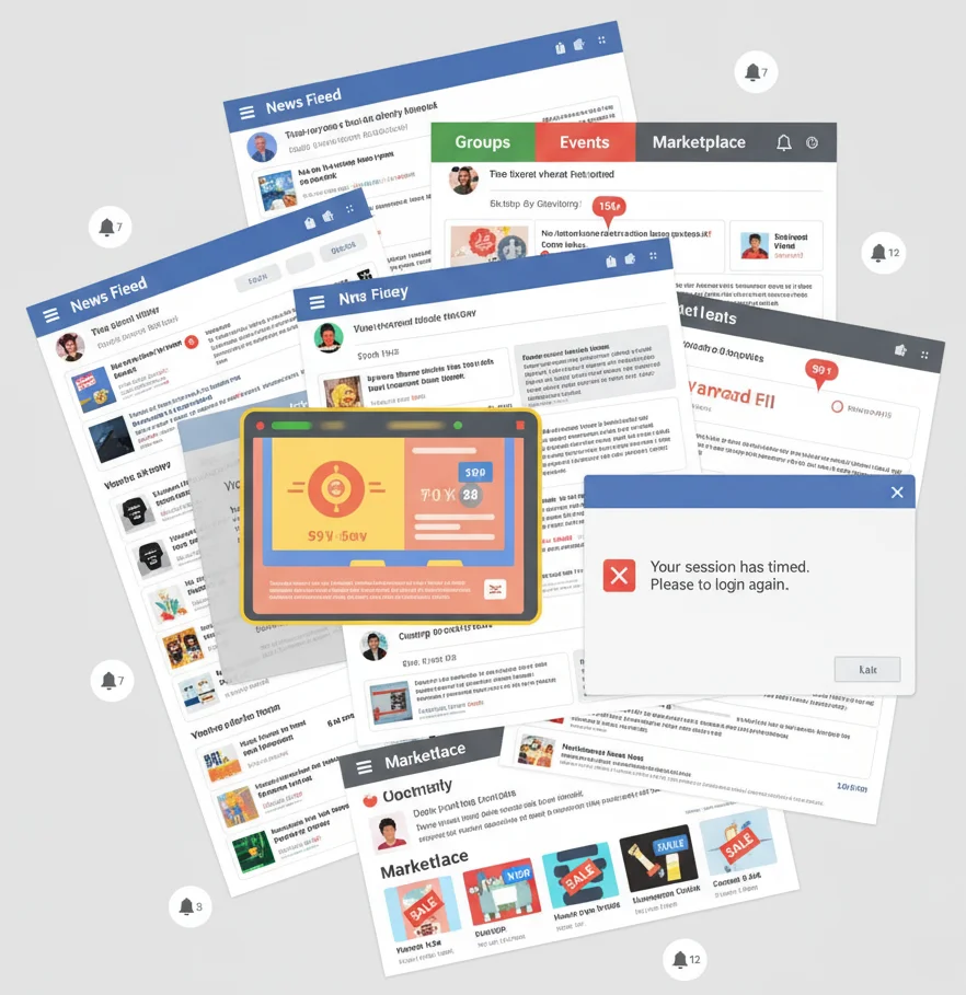 Facebook Wide Reach with Diverse Ad Formats