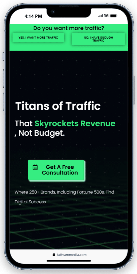 TM Mobile Responsive