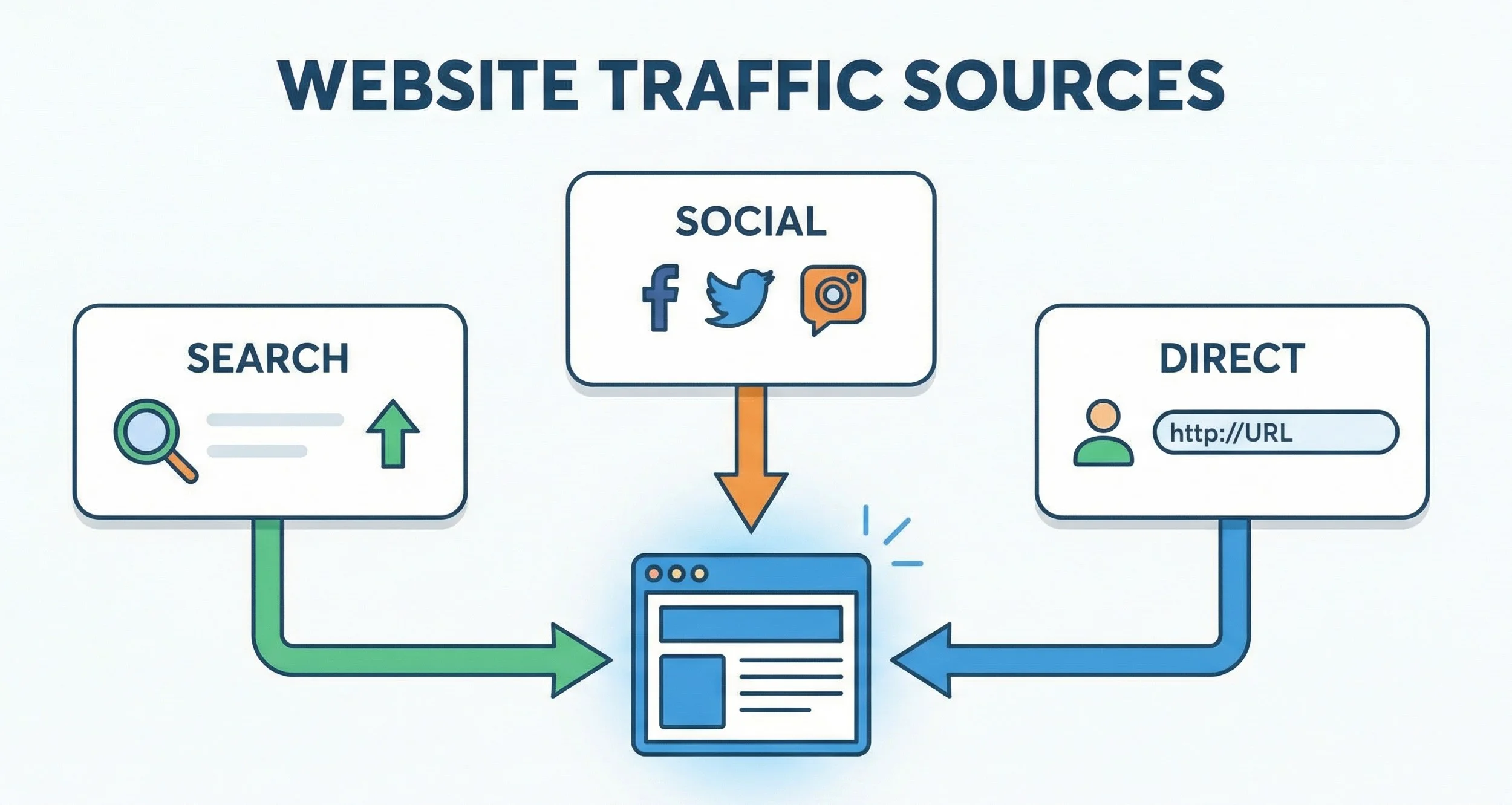 Analyze Your Traffic Sources
