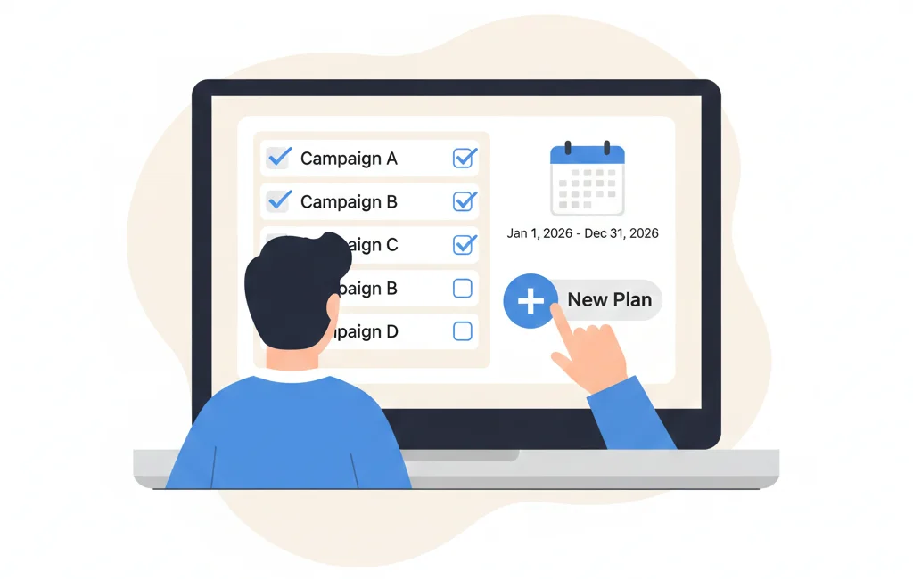 Create a New Plan