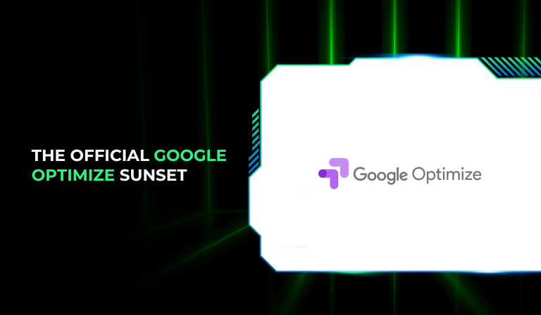 Google Optimize Sunset