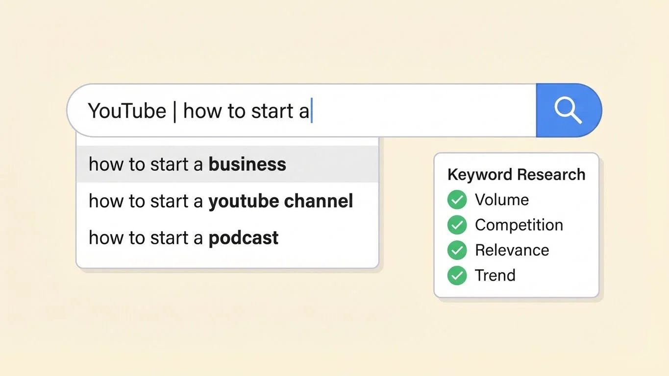 Keyword Research for Video SEO