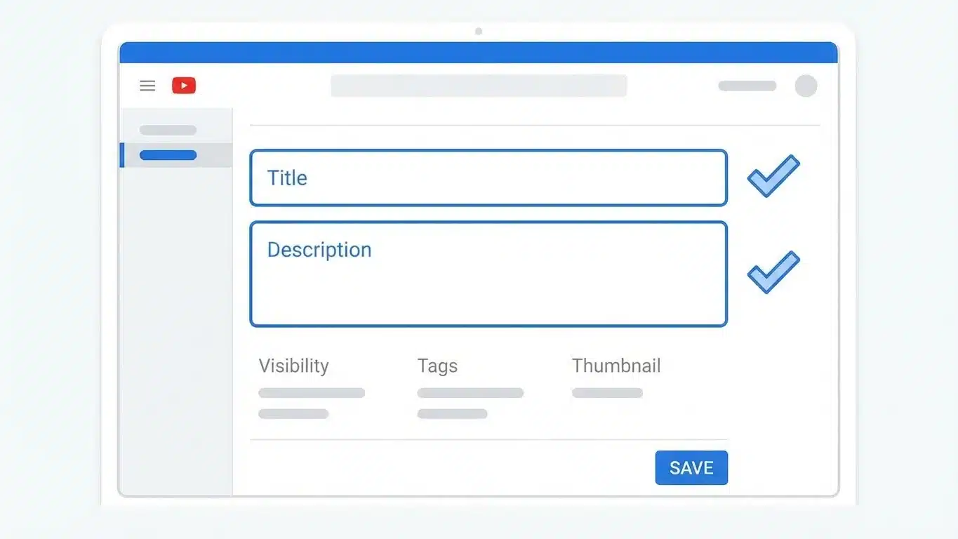 Optimizing Video Metadata