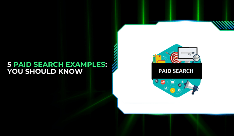 5 Paid Search Examples: You Should Know