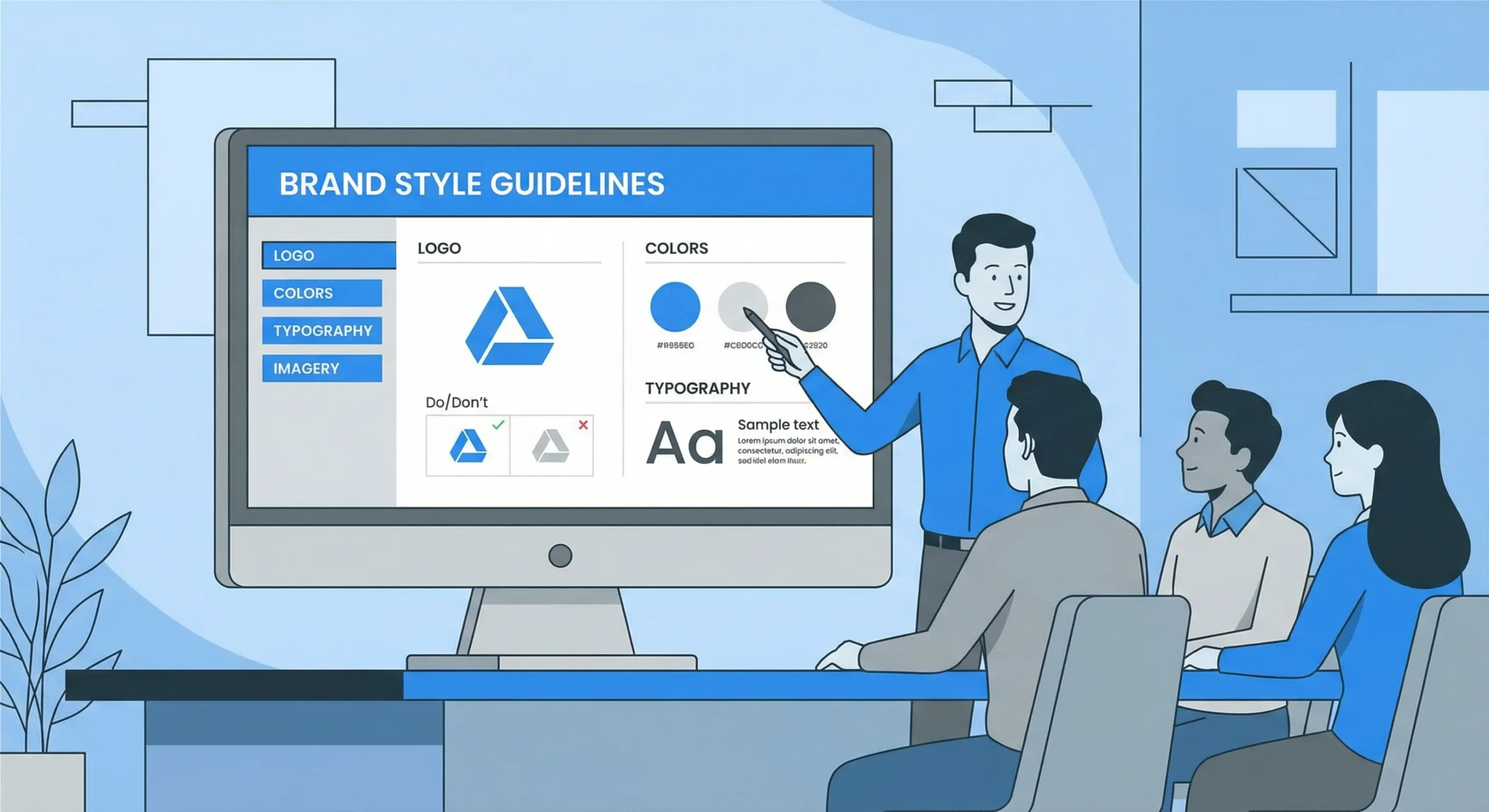 Steps to Create Brand Style Guidelines