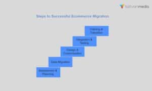 Steps to Successful Ecommerce Platform Migration