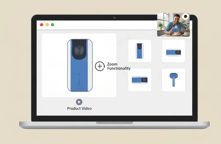 Using High-Quality Images and Videos