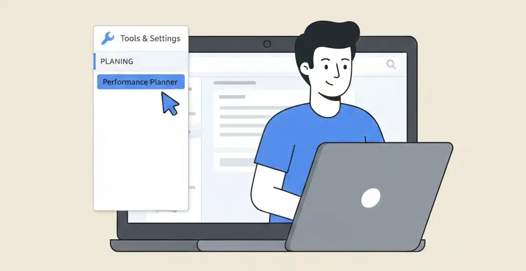 What is Google Ads Performance Planner