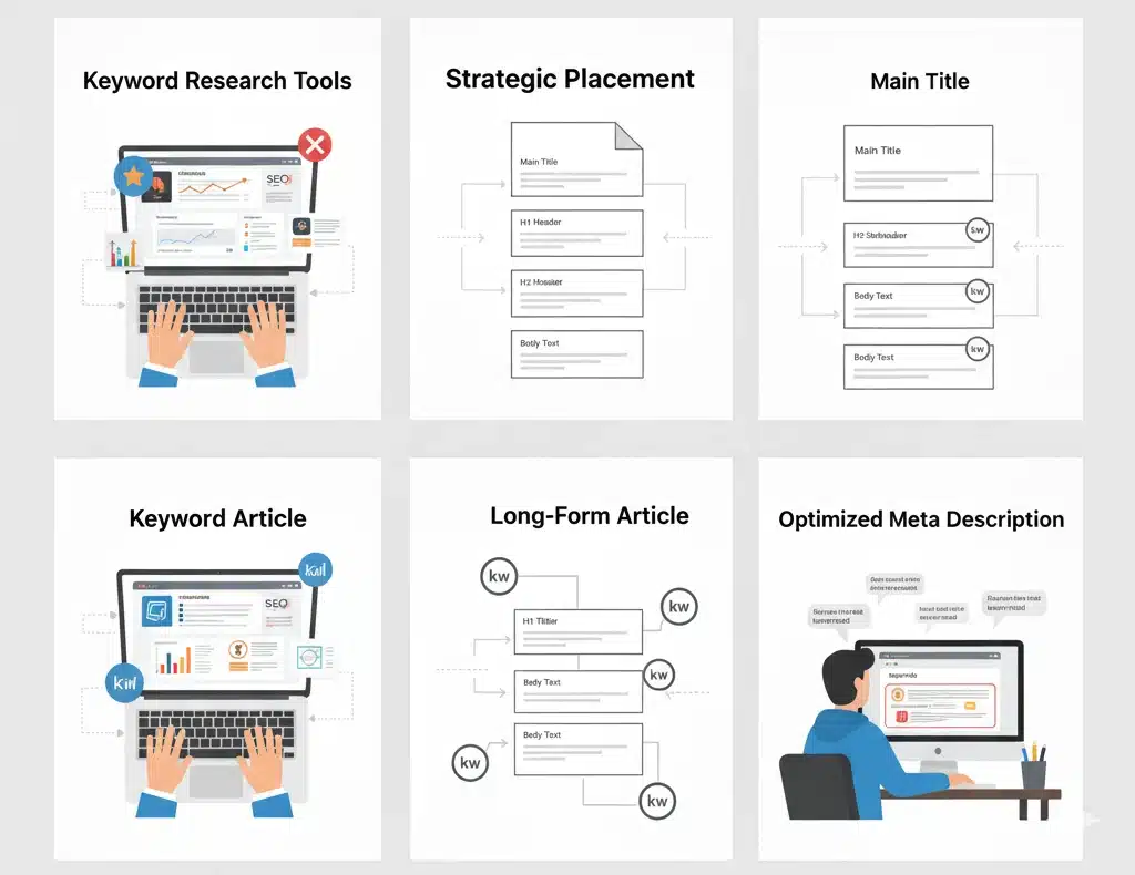 Best Practices for Keyword Usage