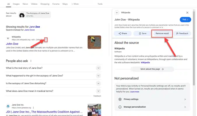 Remove-Unwanted-Search-Results