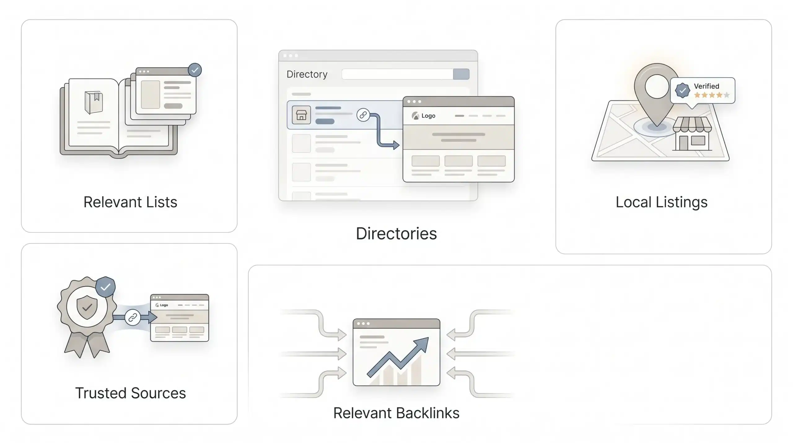 Use of Directories and Listings