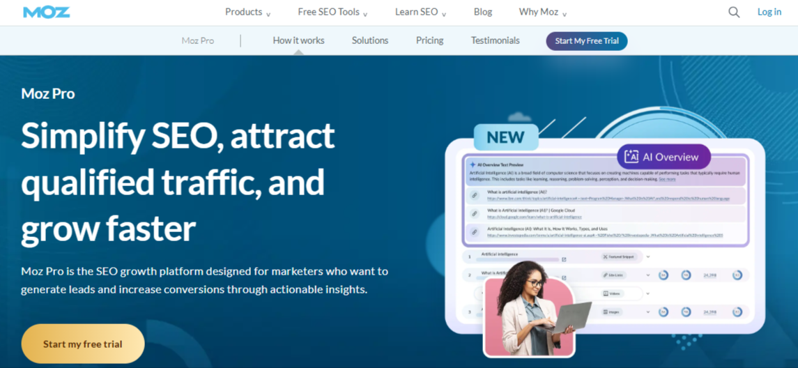Moz Pro