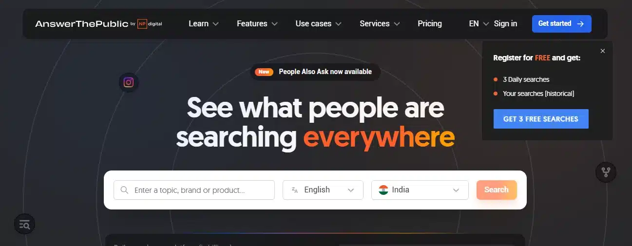 AnswerThePublic