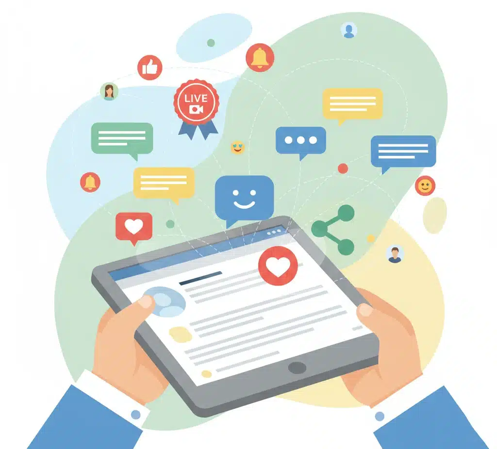 Improve Social Media Interaction