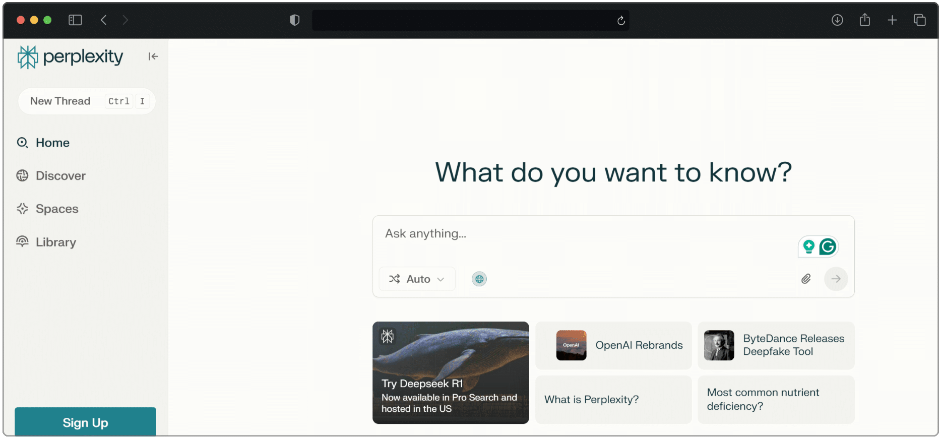 Perplexity AI