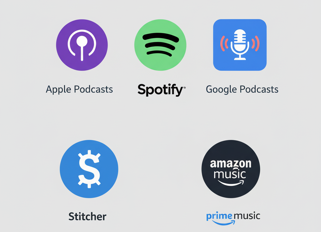 Popular Podcast Platforms