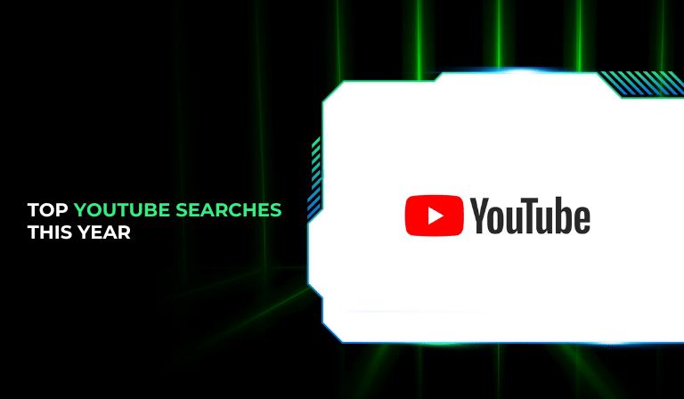Top YouTube Searches This Year