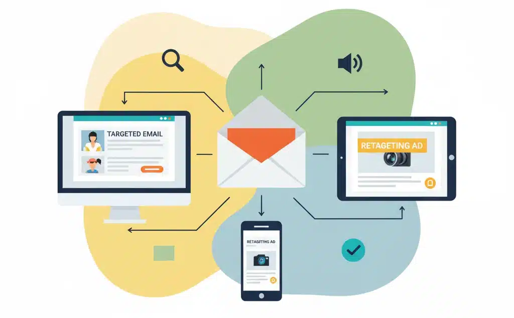 Use Email Marketing and Retargeting