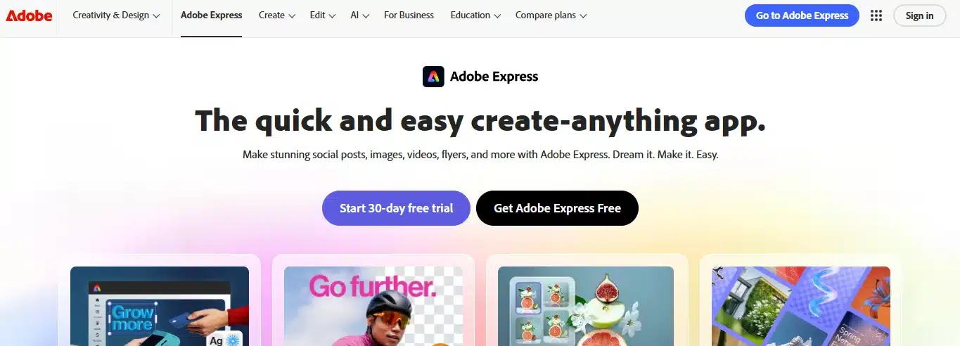 Adobe Express
