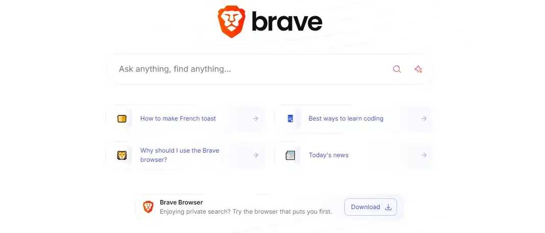 Brave Search