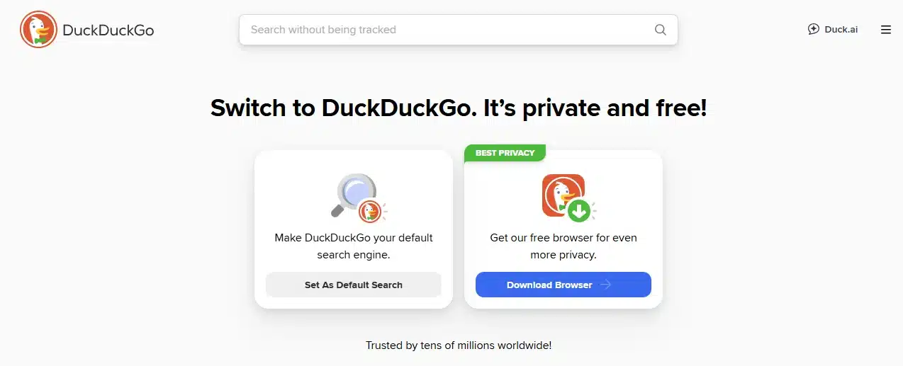 DuckDuckGo