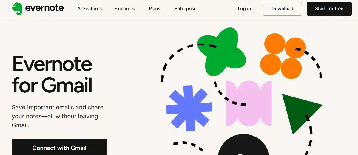 Evernote for Gmail