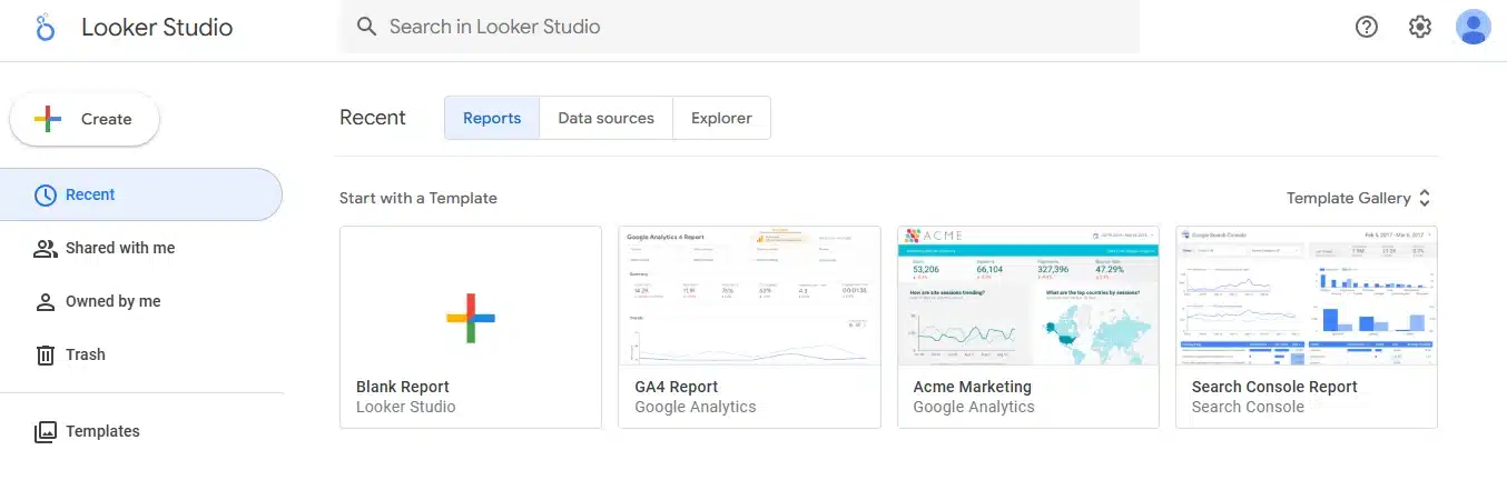 Google Looker Studio