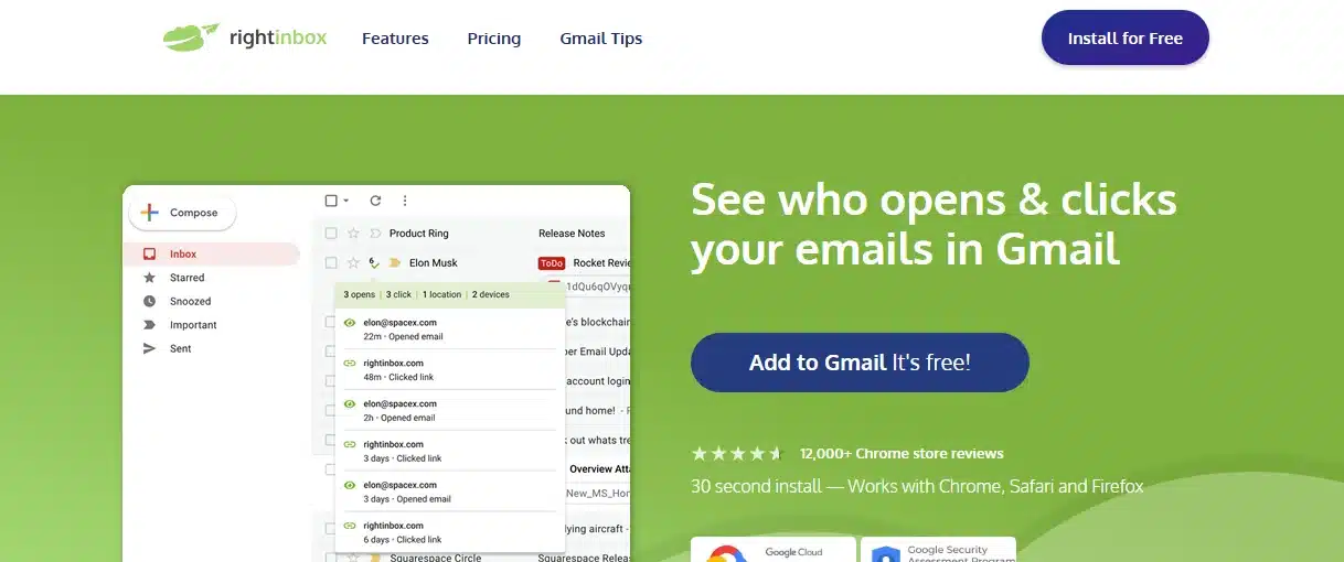 Right Inbox