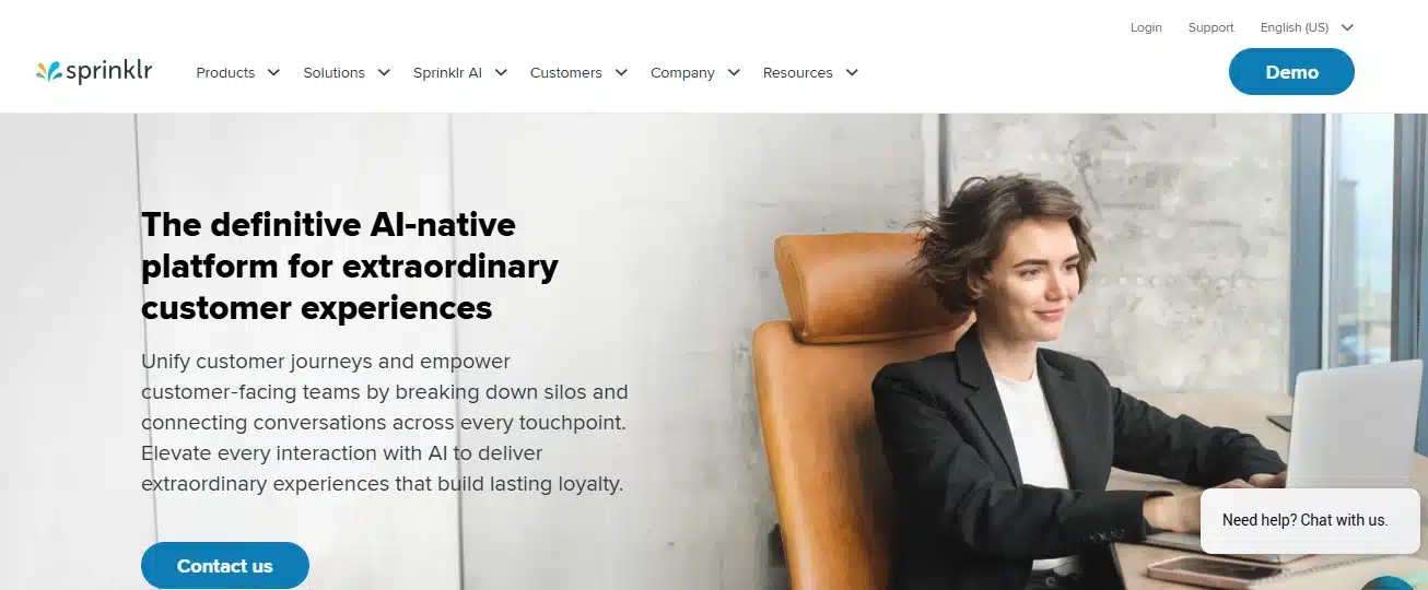 Sprinklr