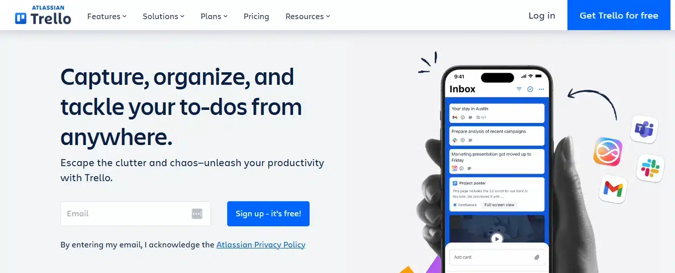 Trello for Gmail