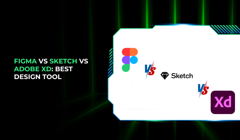 Figma vs Sketch vs Adobe XD