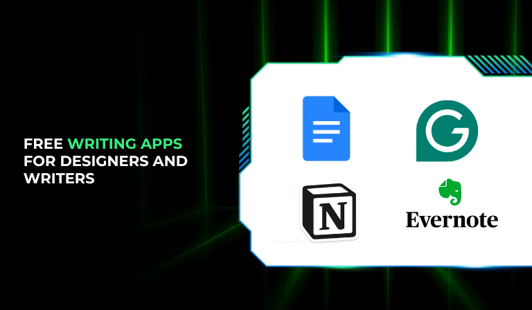 Free Writing Apps For Designers And Writers