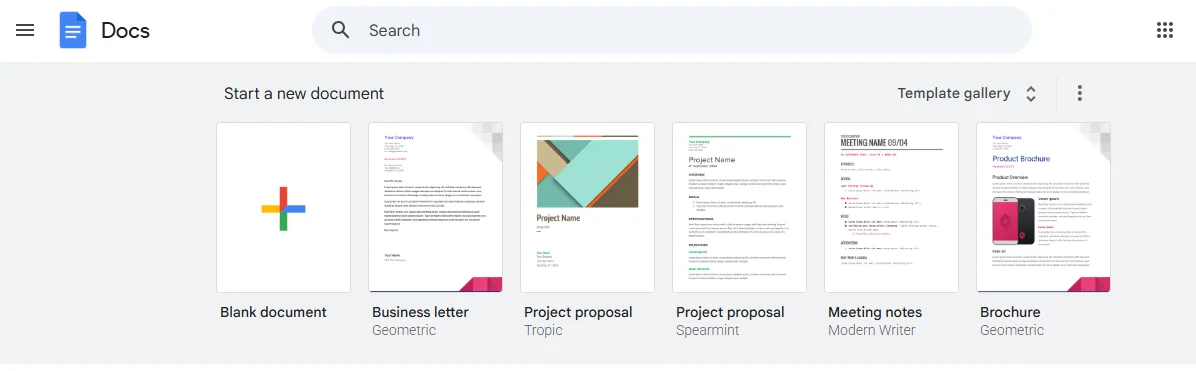 Google Docs