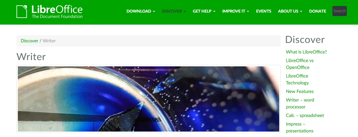 LibreOffice Writer