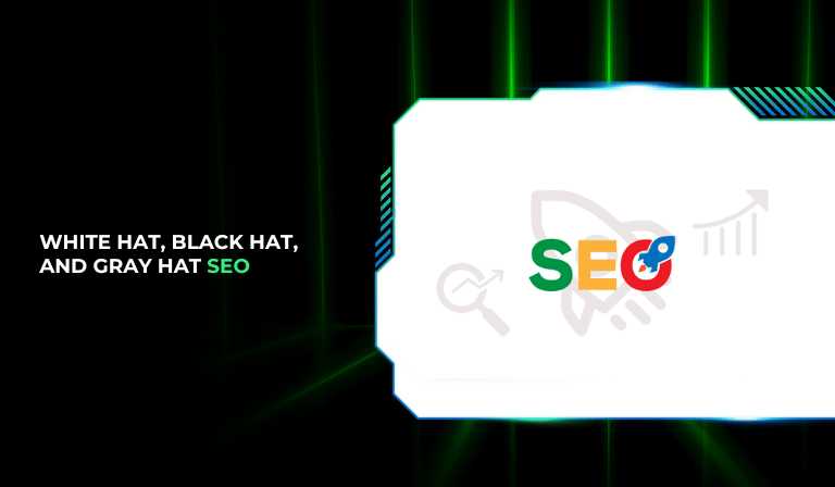 White Hat, Black Hat, and Gray Hat SEO