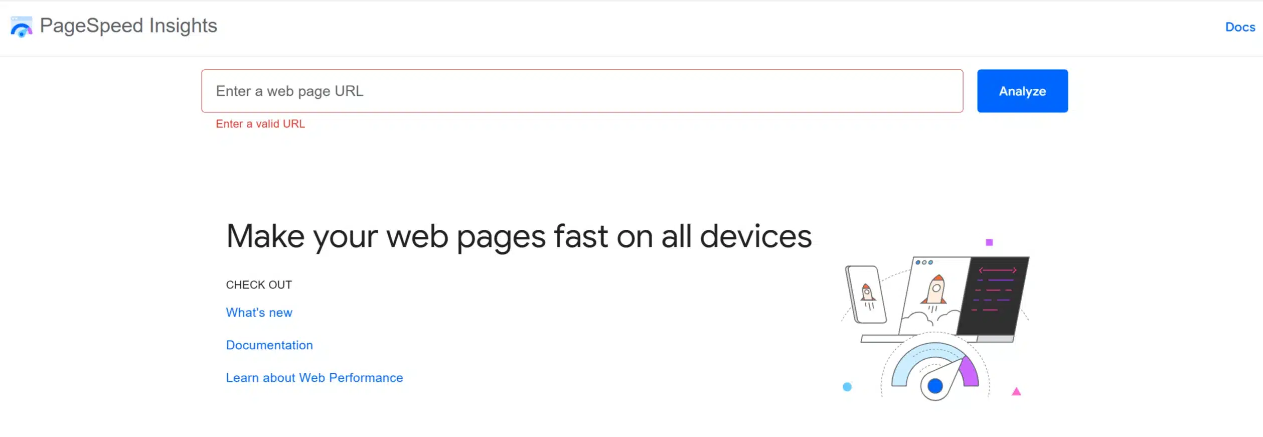 Google PageSpeed Insights