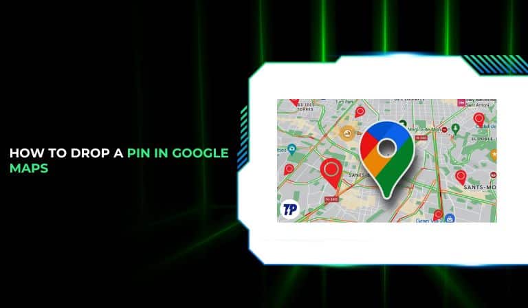 How To Drop A Pin in Google Maps