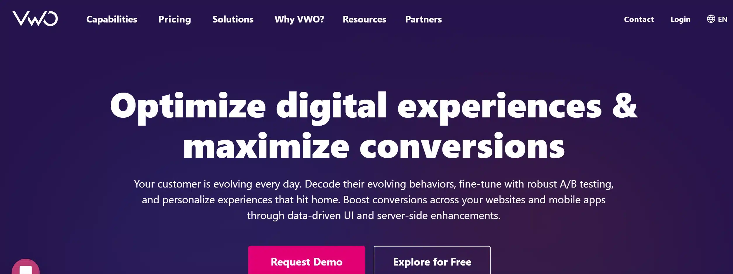 VWO (Visual Website Optimizer)