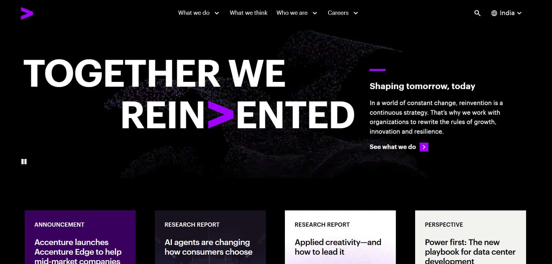 Accenture India
