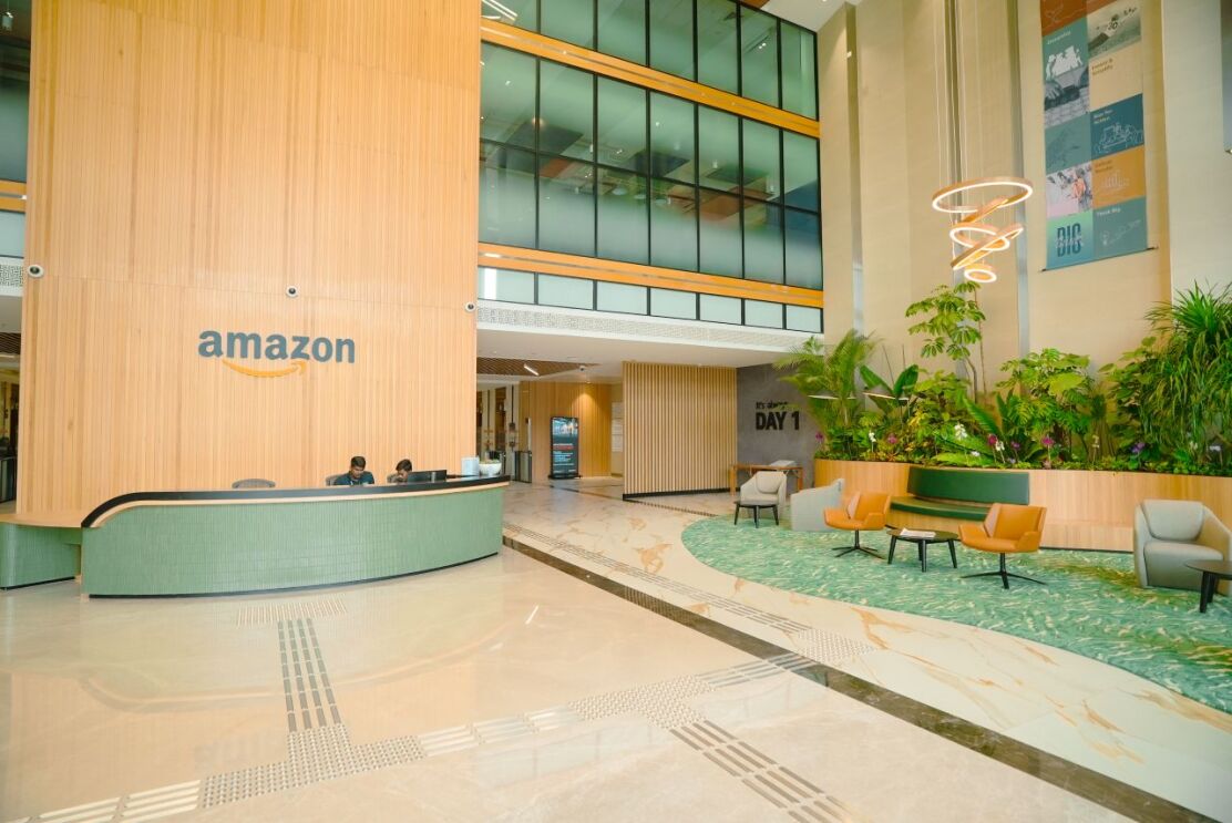 Amazon office in bangalore