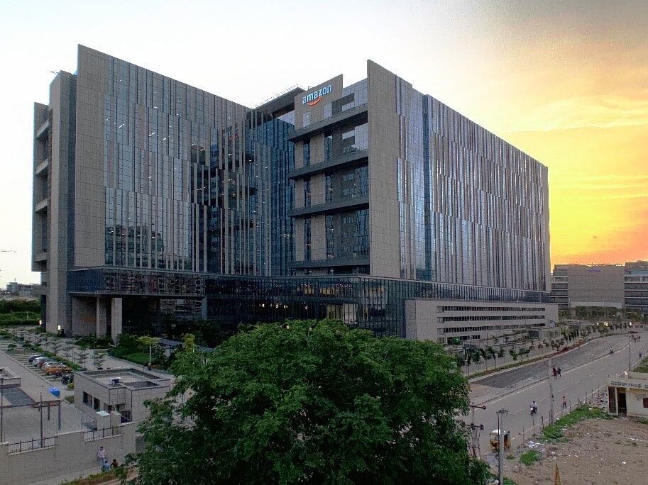 Amazon office in hyderabad